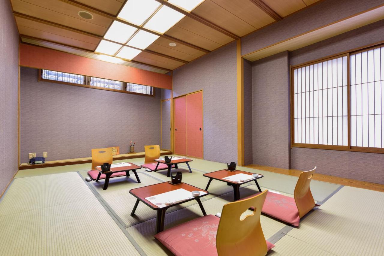 Kokuya Hotel Shibukawa Exterior photo