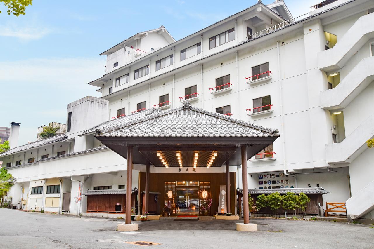 Kokuya Hotel Shibukawa Exterior photo